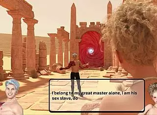 let's play with shaved pussy and small tits in temptation demo