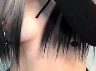 Customized View Of A Girl's All Natural Body