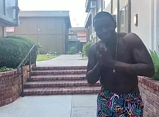 Layla quinn got nailed by that bbc! Rome major cums on her holes!