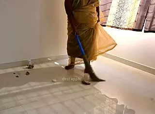 indian maid having fun with devar