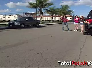 Jessica, kelly, and trinity join group sex party