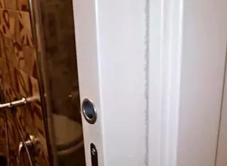 Stepson spies on mother-in-law and jerks off