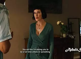 Wife Olive Glass Fucked Boss Isiah Maxwell in Hollywood Escort Days