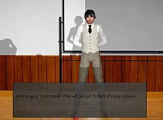 let's dive into the headmaster's fantasy with blonde tits