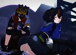 Zenless Zone Zero HMV Compilation of Wet Pussy and Deepthroat