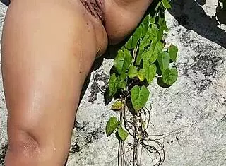 Caught Three Hotties On The Beach With Friends