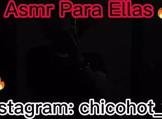 Asmr guy, touch that monster cock and moan for me