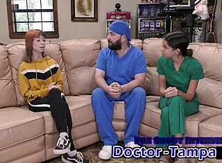 Dr. Tampa is taken by your government featuring Ditria Rose