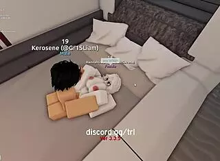 Did I let myself get fucked and creampied by a horny guy in Roblox?