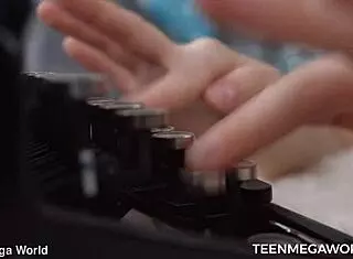 caught excited and red-handed