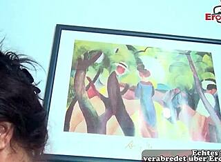 Duitse huisvrouwen in trio