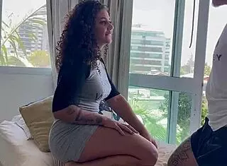 feeling the love in threesome with amira, lana, paccoo