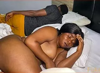 Housewife Sneaky Fucks Big Cock Neighbour, Caught by Husband!