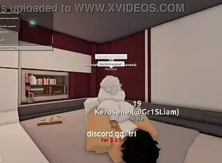 Did I let myself get fucked and creampied by a horny guy in Roblox?