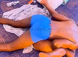 Easter Getaway With Stepsister Turns Intimate