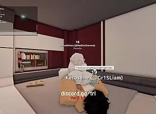 Did I let myself get fucked and creampied by a horny guy in Roblox?