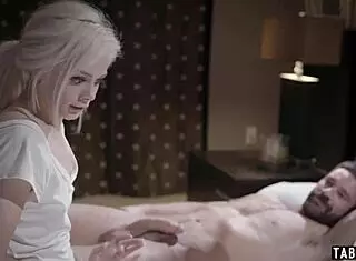 Foster Couple Takes In Shy Blonde Teen And Fucks Her Hard