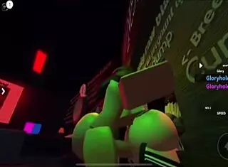 Roblox Cogiendo Mi Coneja En Posición De Perro