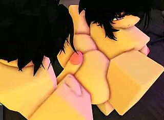 Teaching Her How To Take A Big White Cock In Roblox