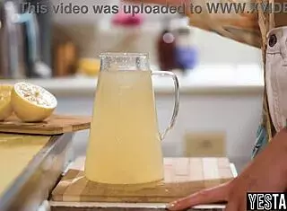 Two Handymen Rail Petite Milf Wife's Big Ass In Doggystyle And Cunilingus With Monster Cock