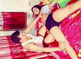 Cumming inside my new asian girlfriend's ass