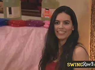 Watch SEXY naked swingers SWAP in GROUP MASSAGES and ORGY!