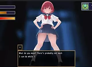 Femuzero redhead says, Sit on my face and dominate me!