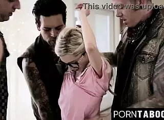 porntaboos com - petite 18+ teen faces ultimate gangbang with huge cocks, ready?