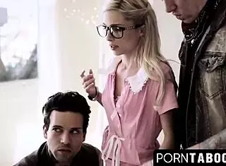 porntaboos com - petite 18+ teen faces ultimate gangbang with huge cocks, ready?