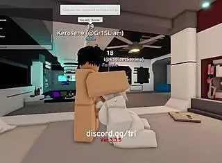 Did I let myself get fucked and creampied by a horny guy in Roblox?