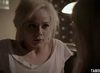 Foster Couple Takes In Shy Blonde Teen And Fucks Her Hard