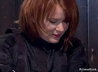 Redhead Trapped in Strait Jacket Faces Extreme Torment