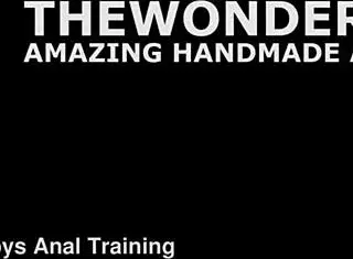 Rebel Rhyder Testing Handmade DAP Addict Size L With Anal Fisting 😈