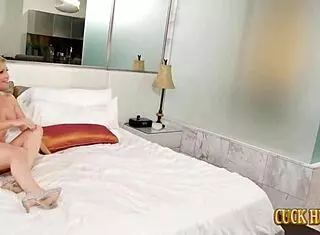 Curvy cougar Katlynn Keys craves a big black cock for a wild cuckold ride.