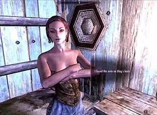 Redhead Ysolda Has Clothes Ripped in Lesbian Fantasy Erotic Scriptures Scene 1 Verse 22