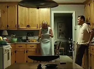 Revolutionary Road 2008, tell me about that kitchen sex scene!