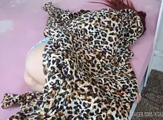 Intriguing taboo: stepfather mistakes submissive teen babysitter for wife in humiliating cum on ass scene