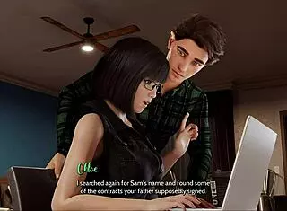 Fresh Curvy Women with Big Tits in 3D