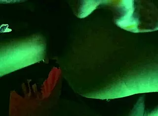 wife gets a late night massage that turns sexy