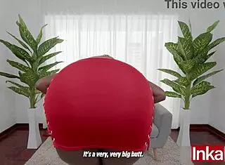 Angela, Hot Colombian Ebony, Undresses And Confesses Secrets