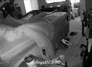 Latina Bent Over By Big Black Cock