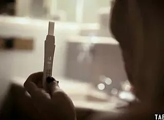 Stepmom MILF and Stepdaughter Teen Lesbian Outdoor Sex