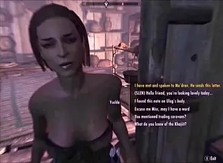 Redhead Ysolda Has Clothes Ripped in Lesbian Fantasy Erotic Scriptures Scene 1 Verse 22