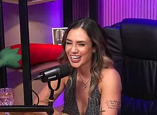 Is the redhead milf queen domme licking pussy in bdsm party?