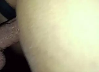 wet pussy gets creampie from tight teen amateur