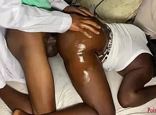 Big Dick Doctor's Touch Arouses Me Deeply