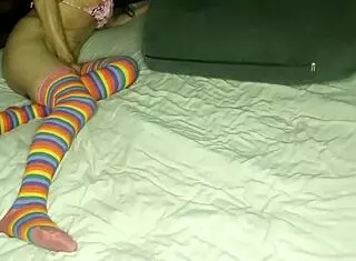 i'm a crossdresser fuckin this sexy brunette