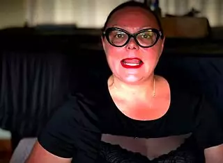 Dominatrix Mistress April Binds Ebony Slave Rose