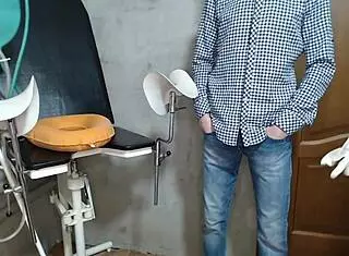 Hidden camera captures hospital room scene