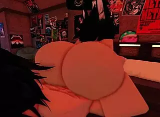 Teaching Her How To Take A Big White Cock In Roblox